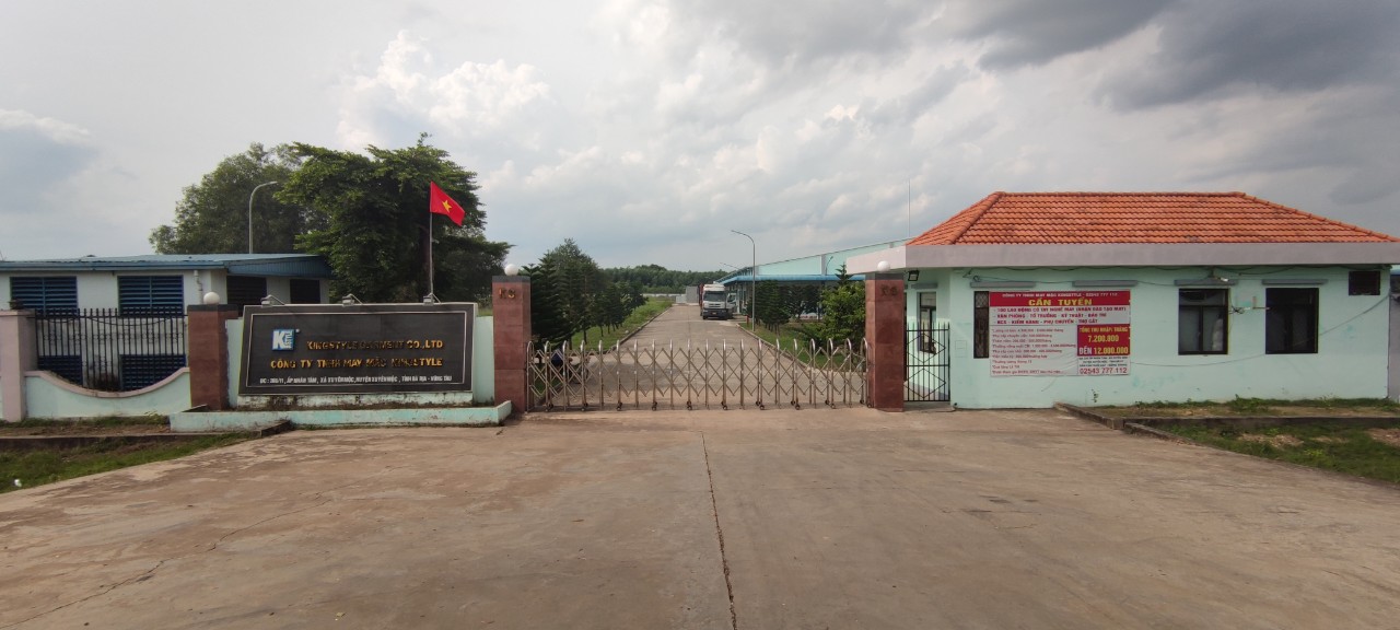 KINGSTYLE GARMENT CO.,LTD(縫製工場) KINGSTYLE GARMENT CO.,LTD | Fact-Link Viet Nam
