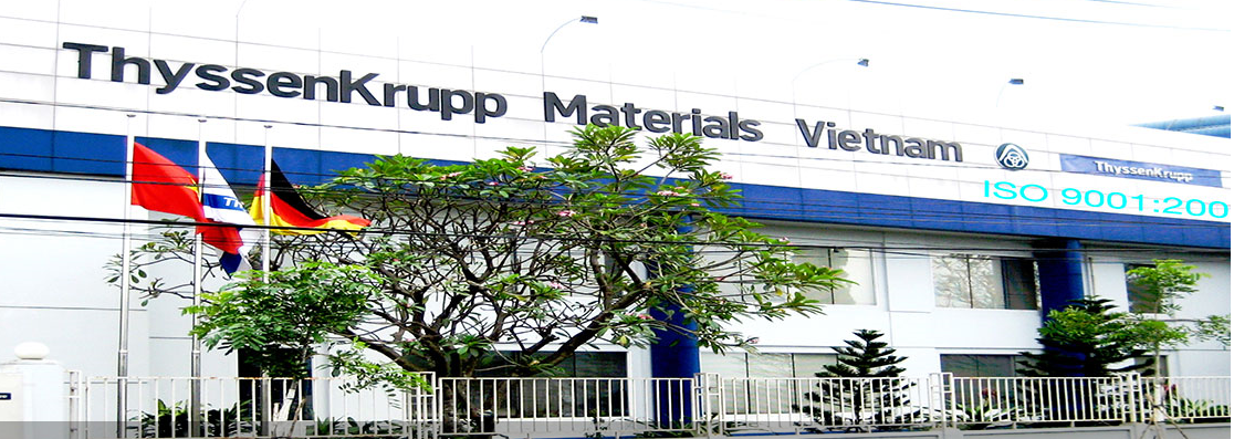 Công ty TNHH Kim Khí Việt Nam Thyssenkrupp Materials Vietnam | Fact-Link Viet Nam