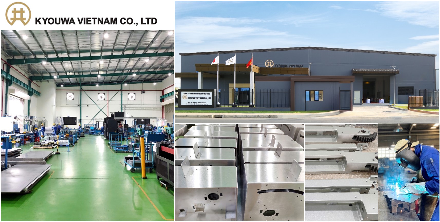 KYOUWA VIETNAM Co.,Ltd. (キョウワ ベトナム) KYOUWA VIETNAM CO.,LTD | Fact-Link Viet Nam