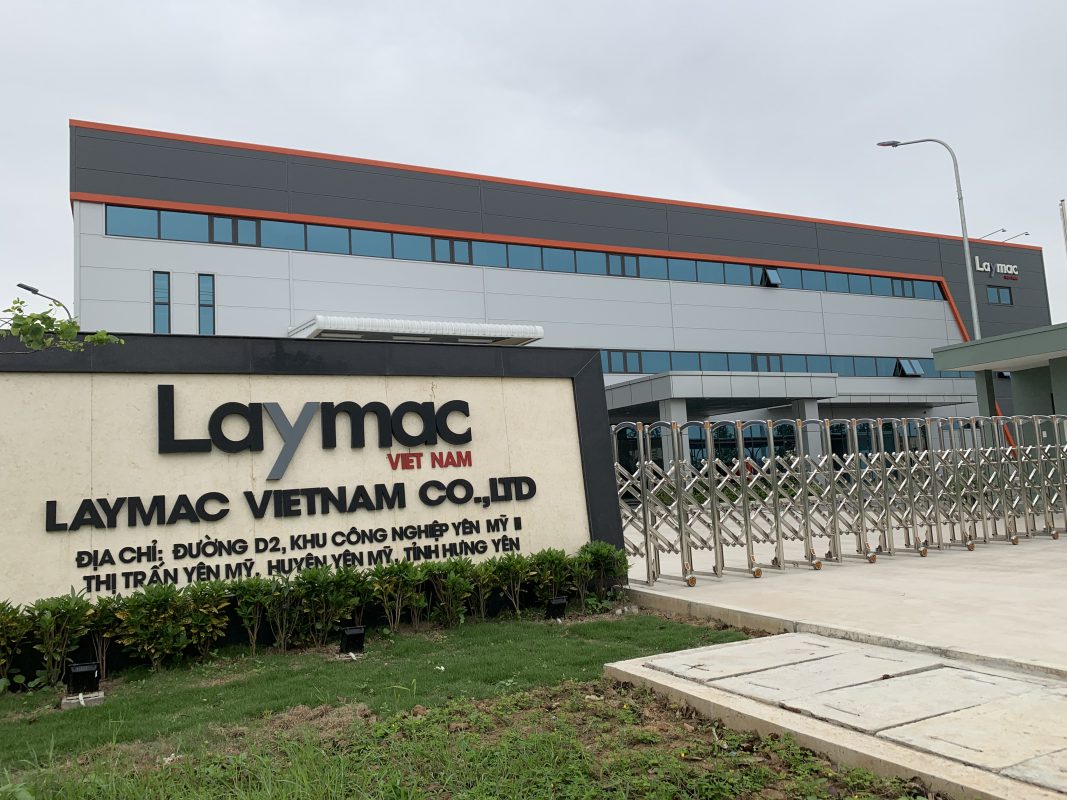 Công ty TNHH Laymac Việt Nam Laymac Vietnam Co., Ltd | Fact-Link Viet Nam