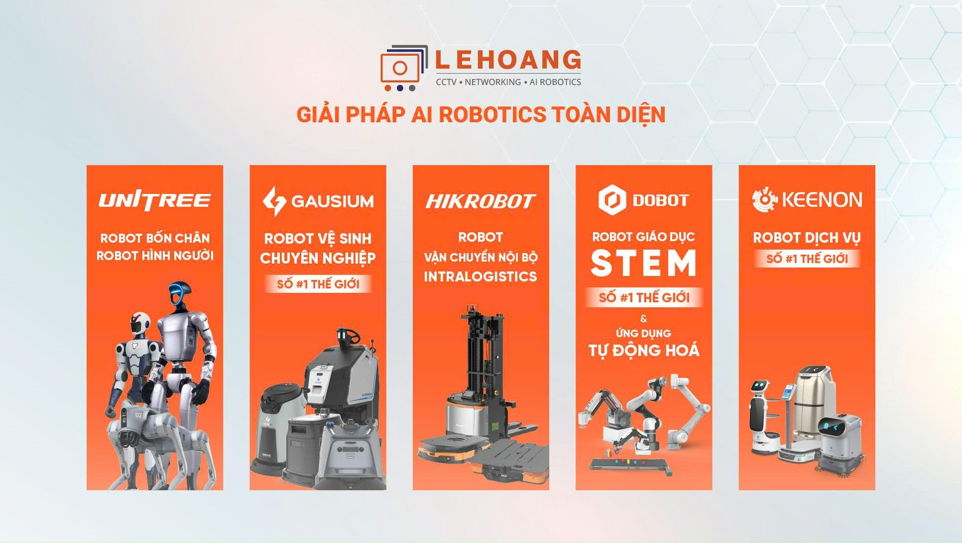CÔNG TY CỔ PHẦN NHẬP KHẨU THƯƠNG MẠI KỸ THUẬT LÊ HOÀNG - LÊ HOÀNG ROBOTICS CÔNG TY CỔ PHẦN NHẬP KHẨU THƯƠNG MẠI KỸ THUẬT LÊ HOÀNG - LÊ HOÀNG ROBOTICS | Fact-Link Viet Nam