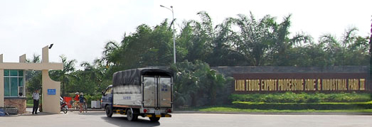 Linh Trung Export Processing Zone and Industrial Park III | Fact-Link Viet Nam