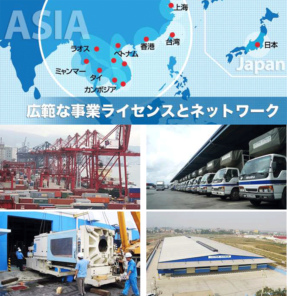ロジテム ベトナム コーポレーション Logitem Viet Nam Corporation | Fact-Link Viet Nam