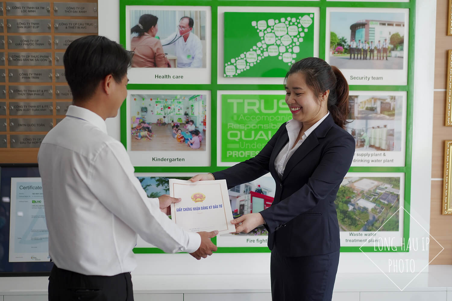 Long Hau Corporation | Fact-Link Viet Nam