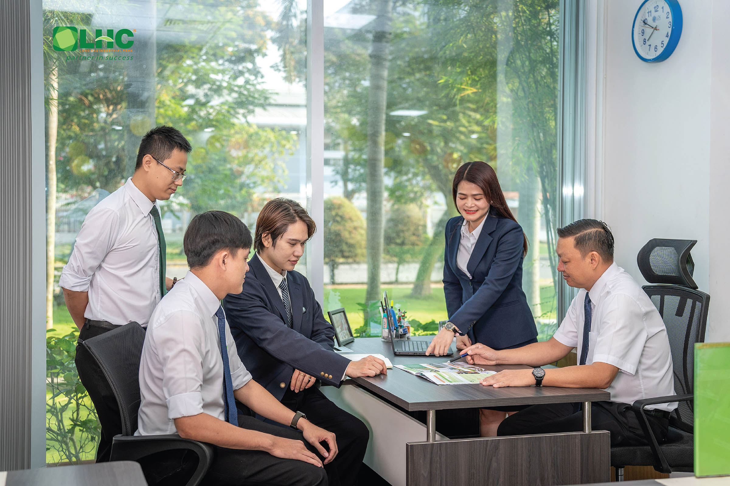 ロンハウ工業団地 Long Hau Corporation | Fact-Link Viet Nam