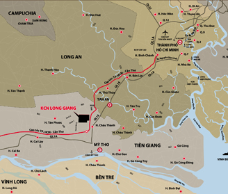 Long Jiang Industrial Park | Fact-Link Viet Nam