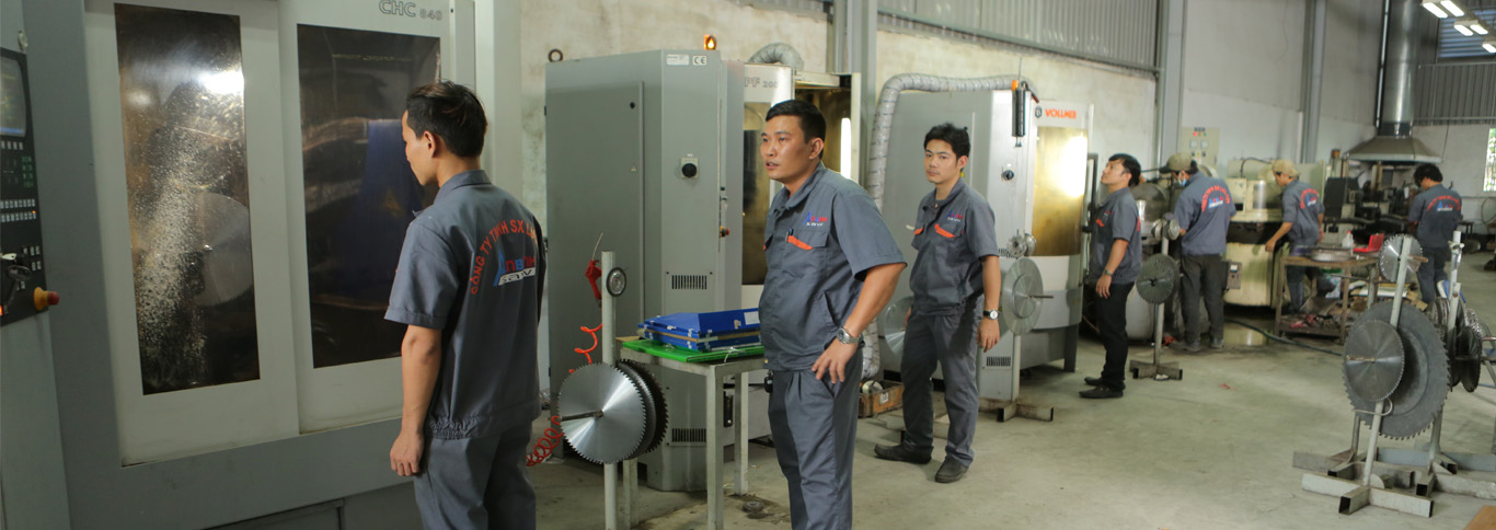 Công Ty TNHH Lưỡi Cưa An Bình An Binh Saw Co.,Ltd | Fact-Link Viet Nam