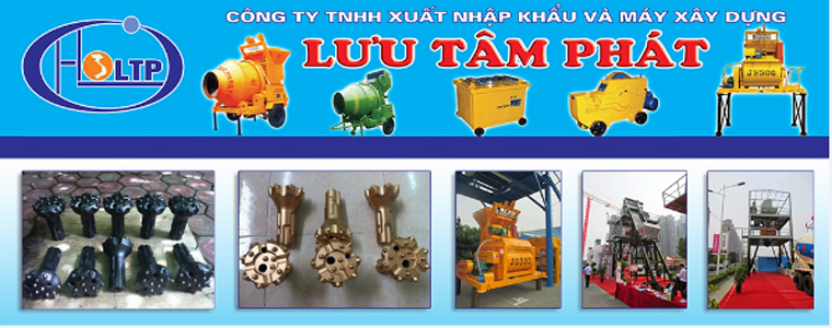 Công Ty TNHH XNK & Máy Xây Dựng Lưu Tâm Phát Luu Tam Phat Import and Export & Construction Machine Co.,Ltd | Fact-Link Viet Nam