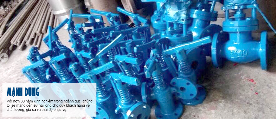 Công Ty Cơ Khí Đúc Mạnh Dũng Manh Dung Mechanical Casting | Fact-Link Viet Nam