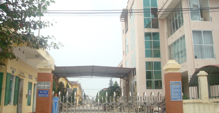 Công Ty CP May 2 Hưng Yên Hung Yen Co.,Jsc | Fact-Link Viet Nam