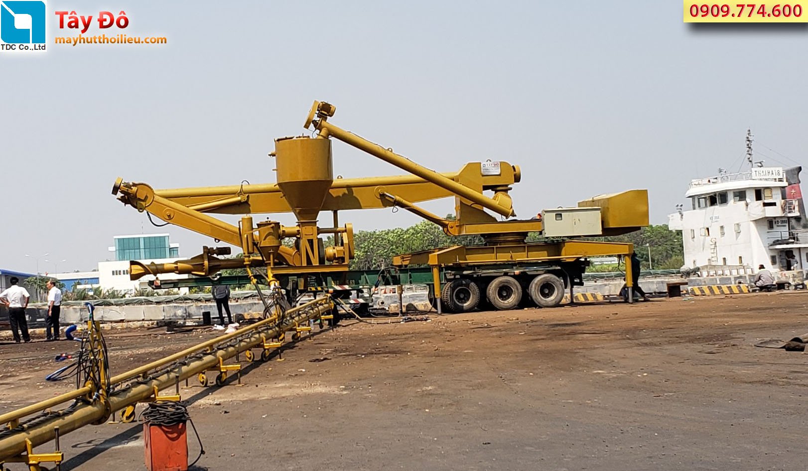 Công Ty TNHH Chế Tạo Máy Hút Thổi Liệu Tây Đô Manufacturing Materials Blowing Machine Company Limited - Tay Do | Fact-Link Viet Nam