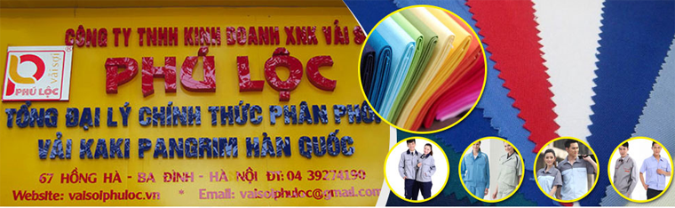 Công Ty TNHH Kinh Doanh XNK Vải Sợi Phú Lộc Phu Loc Import- Export Linen Co.,Ltd | Fact-Link Viet Nam