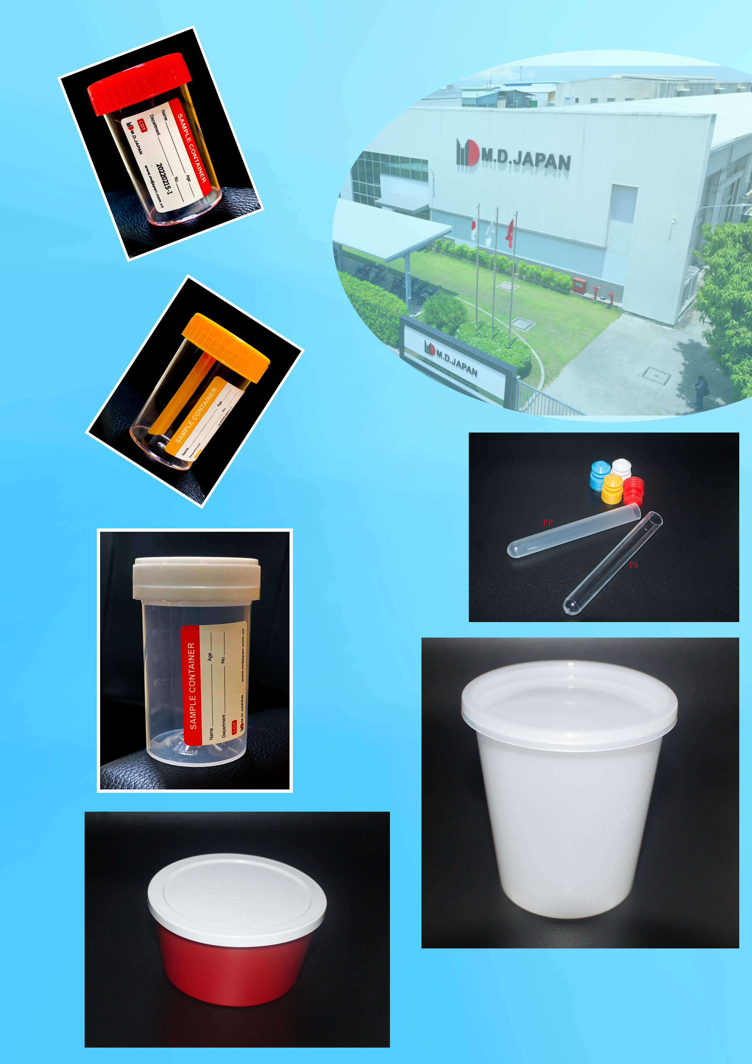 M.D.JAPAN CO.,LTD | Fact-Link Viet Nam