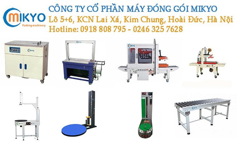 CÔNG TY CỔ PHẦN MÁY ĐÓNG GÓI MIKYO MIKYO PACKING MACHINERY JOINT STOCK COMPANY | Fact-Link Viet Nam