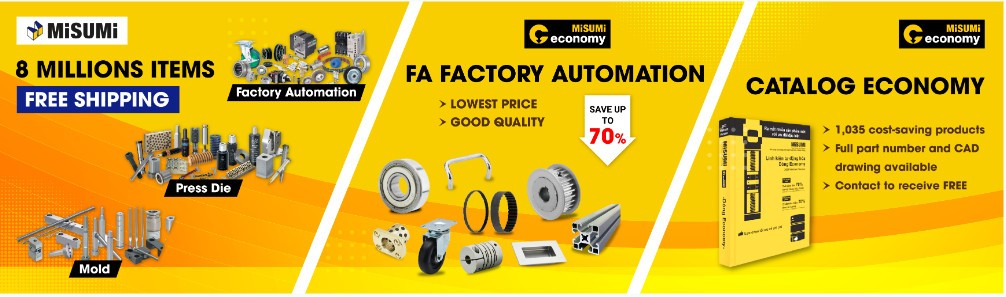 Công ty TNHH MISUMI VIETNAM MISUMI VIETNAM CO.,LTD | Fact-Link Viet Nam