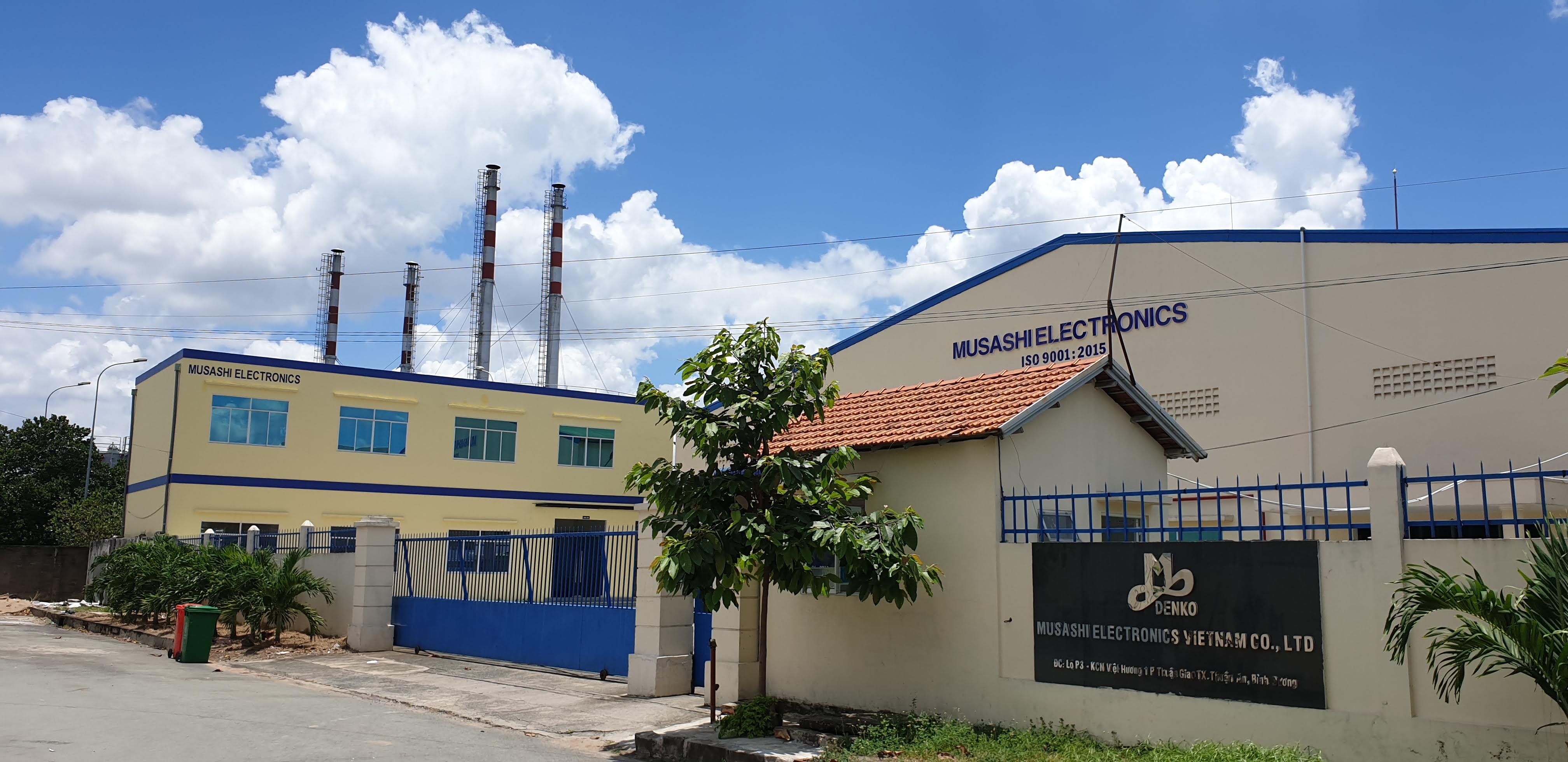 ムサシエレクトロニクスベトナム Musashi Electronics Vietnam | Fact-Link Viet Nam