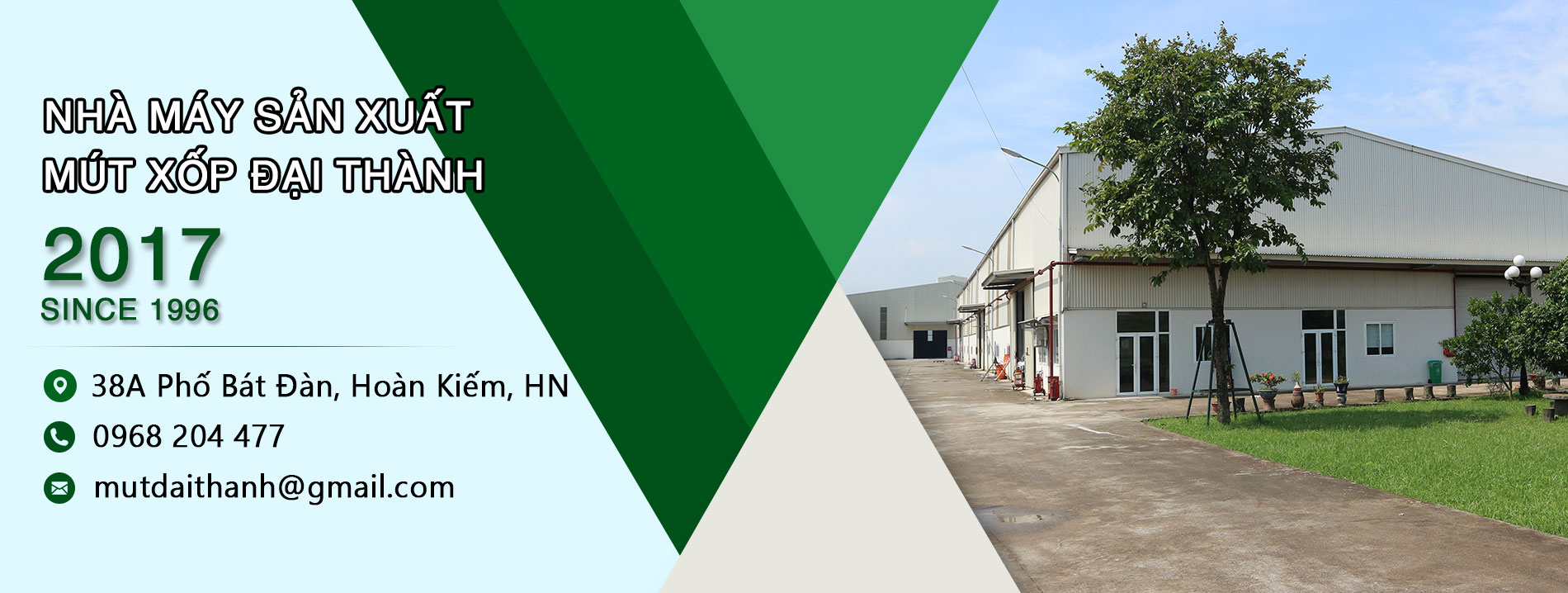 Công Ty Cổ Phần Đại Thành DAI THANH CORP | Fact-Link Viet Nam