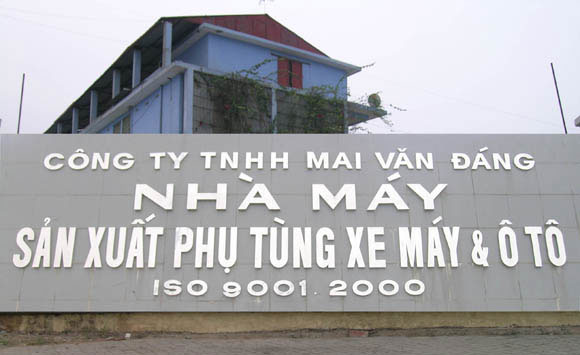 CÔNG TY TRÁCH NHIỆM HỮU HẠN MAI VĂN ĐÁNG Mai Van Dang Co., Ltd. | Fact-Link Viet Nam