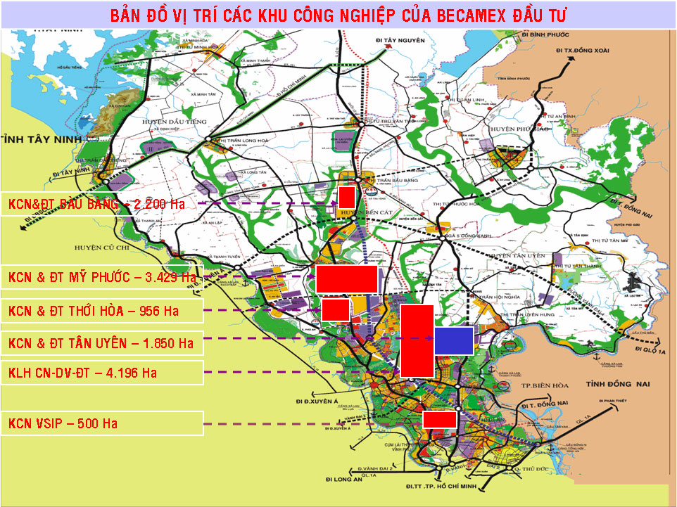 MY PHUOC INDUSTRIAL PARK II | Fact-Link Viet Nam