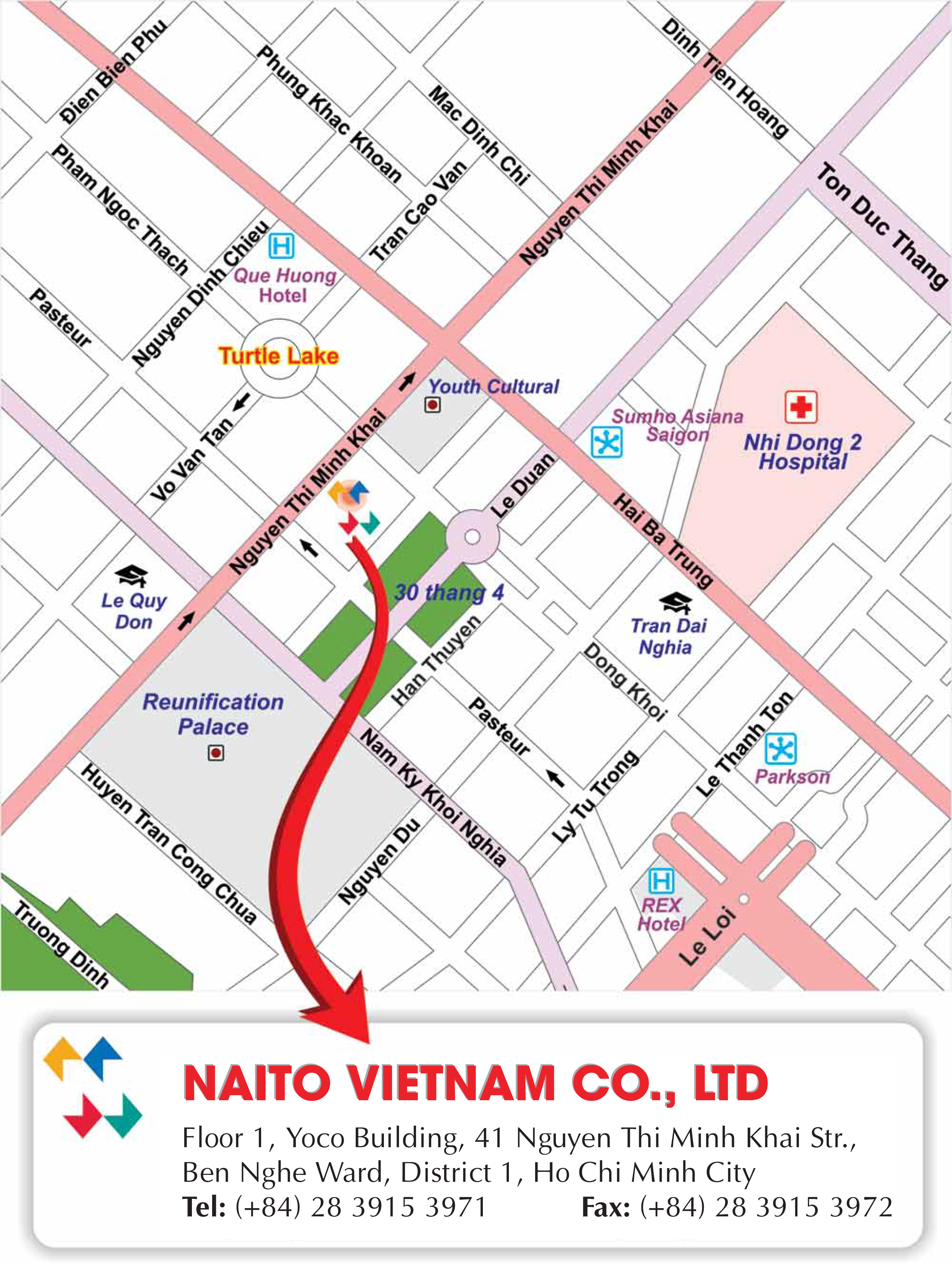 NAITO VIETNAM CO.,LTD. | Fact-Link Viet Nam
