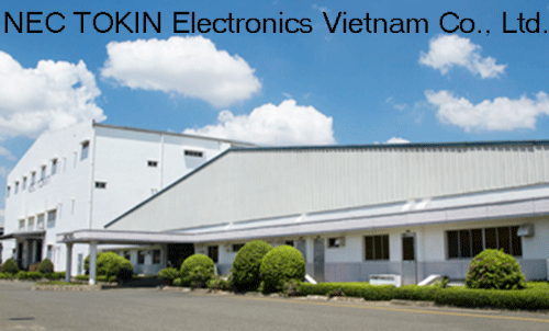 NEC トーキン エレクトロニクス・ベトナム NEC TOKIN Electronics (Vietnam) Co.,Ltd. | Fact-Link Viet Nam