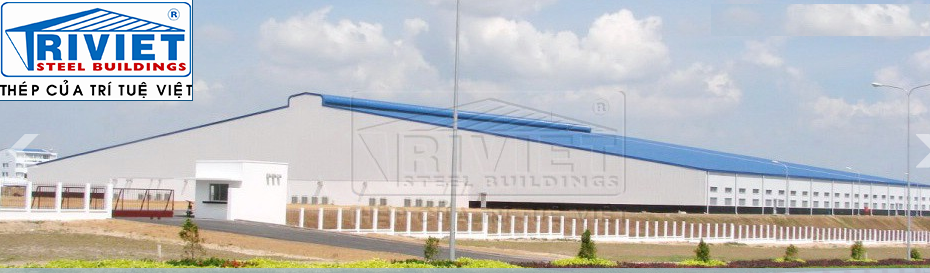 Công ty TNHH Nhà Thép Trí Việt Tri Viet Steel Buildings Co.,Ltd | Fact-Link Viet Nam