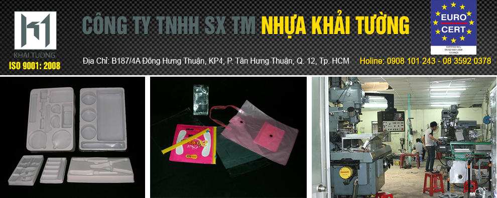 Công ty TNHH TM SX Nhựa Khải Tường Khai Tuong Plastic Production Trading Co.,Ltd | Fact-Link Viet Nam