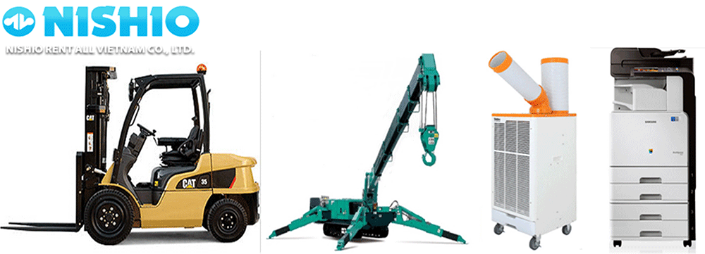 ニシオレントオールベトナム NISHIO RENT ALL VIETNAM CO., LTD. | Fact-Link Viet Nam