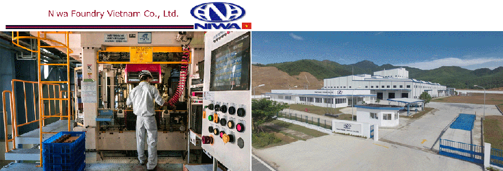 Công ty TNHH Niwa Foundry Việt Nam Niwa Foundry Vietnam Co., Ltd | Fact-Link Viet Nam