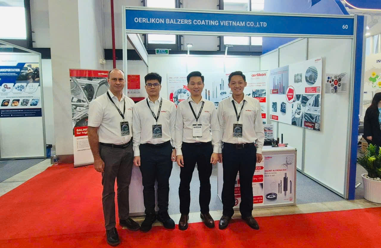 CÔNG TY TNHH OERLIKON BALZERS COATING VIỆT NAM OERLIKON BALZERS COATING VIETNAM CO., LTD | Fact-Link Viet Nam