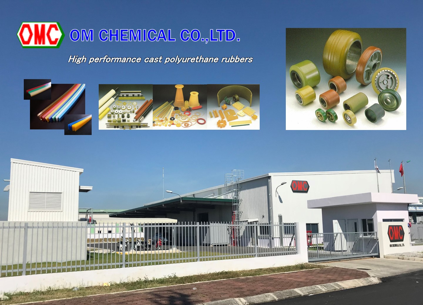 CÔNG TY TNHH OM CHEMICAL OM CHEMICAL CO., LTD. | Fact-Link Viet Nam