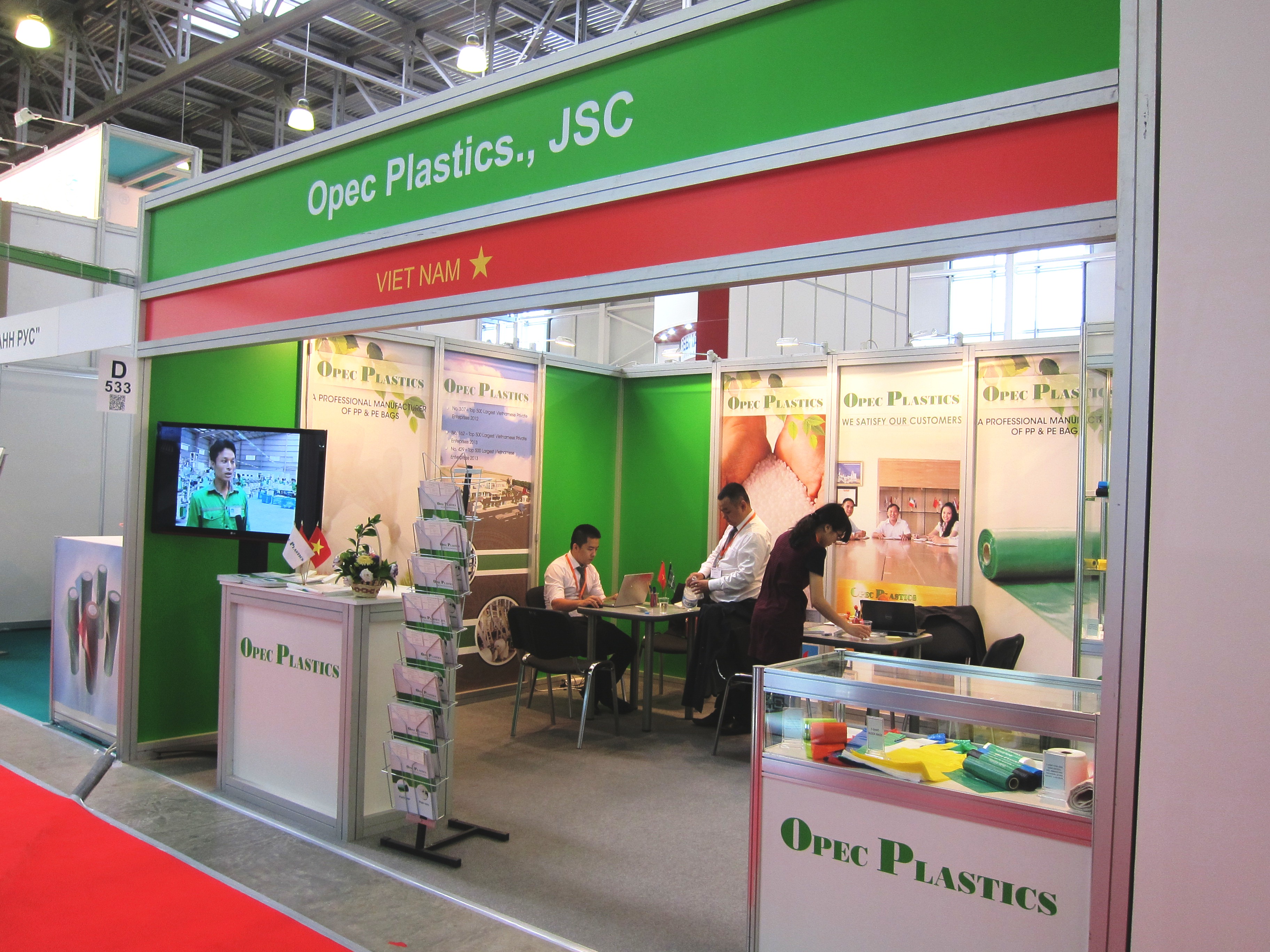 OPEC Plastics Joint-stock Company | Fact-Link Viet Nam