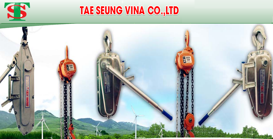 CÔNG TY TNHH THIẾT BỊ NÂNG TAE SEUNG VINA TAE SEUNG VINA CO.,LTD | Fact-Link Viet Nam