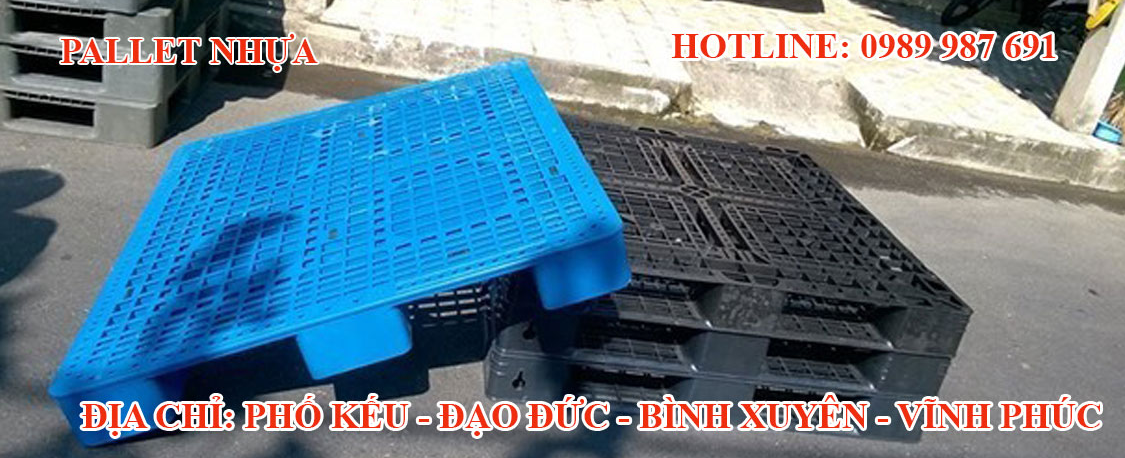 Cơ Sở Pallet Nhựa Công Nghiệp Pallet Plastic Company | Fact-Link Viet Nam