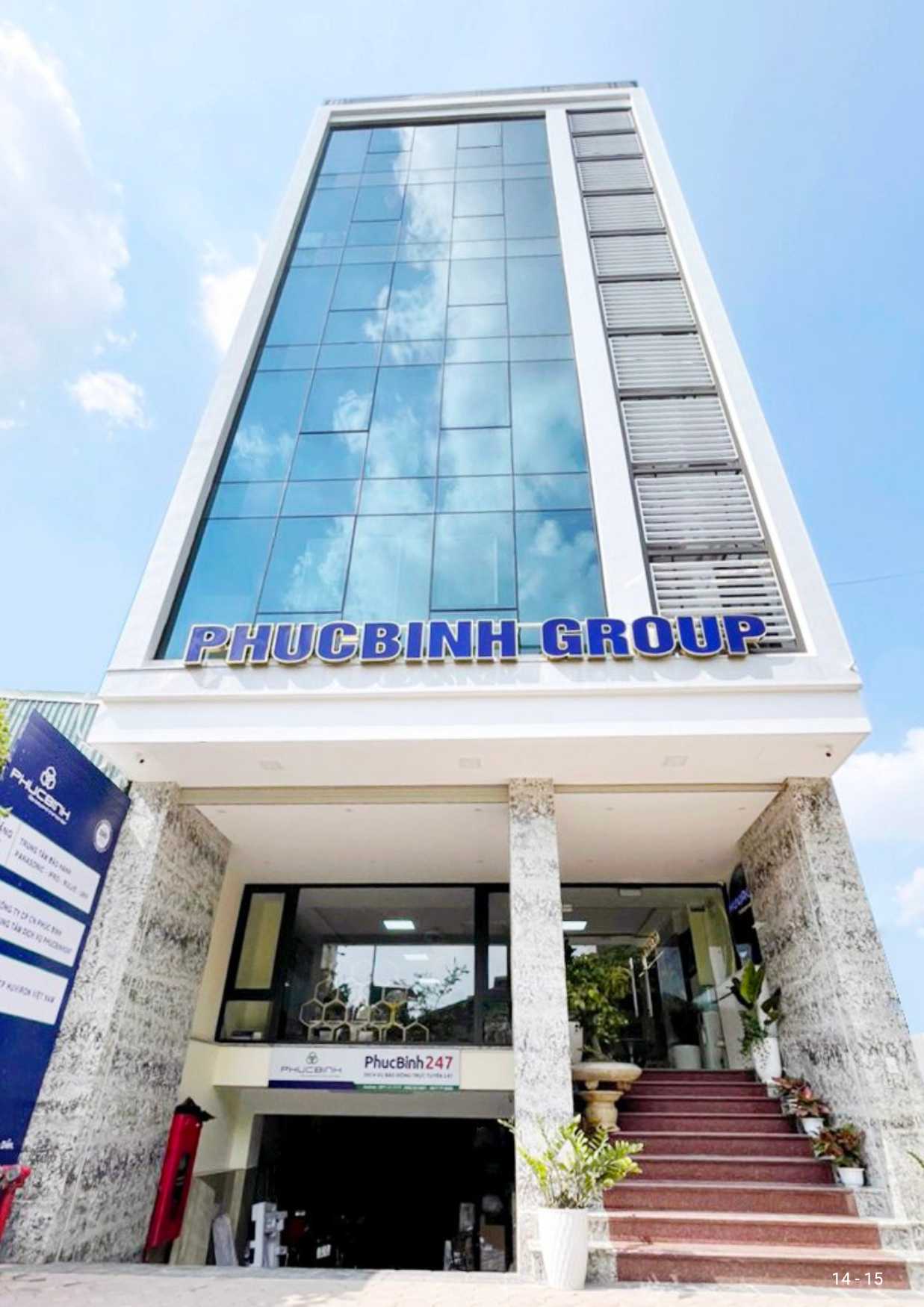 PHUCBINH GROUP - Công ty cổ phần công nghệ Phúc Bình Phuc Binh Technology Joint Stock Company | Fact-Link Viet Nam