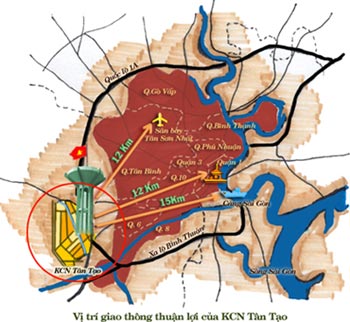 Tan Tao Industrial Park | Fact-Link Viet Nam