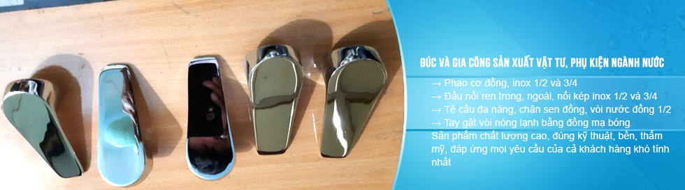 Cơ Sở Đúc & Gia Công Chi Tiết - Phụ Kiện Ngành Nước Foundry & Fabrication Detailing - Water Sector Accessories | Fact-Link Viet Nam