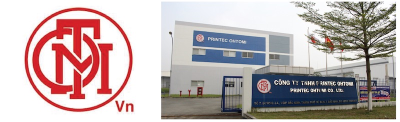 CÔNG TY TNHH PRINTEC OHTOMI PRINTEC OHTOMI CO., LTD. | Fact-Link Viet Nam