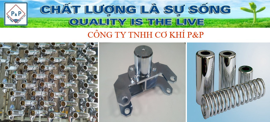 Công Ty TNHH Cơ Khí P&P P&P Mechanical Co.,Ltd | Fact-Link Viet Nam