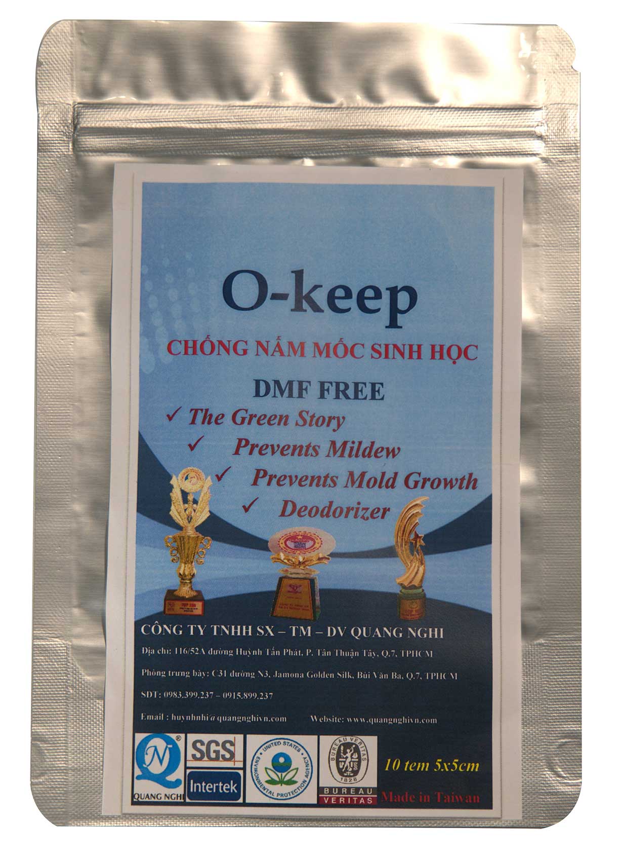 CÔNG TY TNHH SẢN XUẤT THƯƠNG MẠI DỊCH VỤ QUANG NGHI QUANG NGHI SERVICE AND TRADING-PRODUCT COMPANY LIMITED | Fact-Link Viet Nam