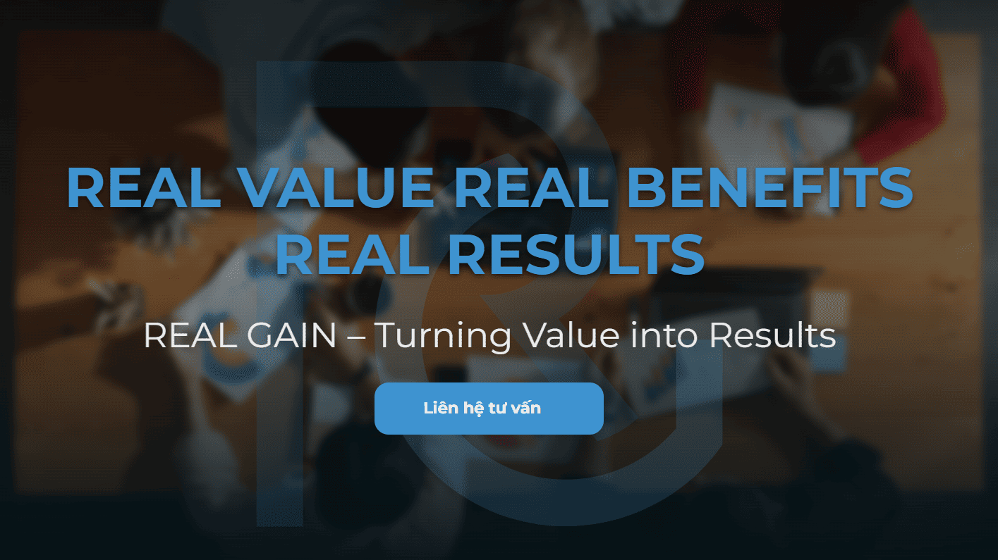 Real Gain Company Limited | Fact-Link Viet Nam