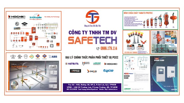 CÔNG TY TNHH TM DV SAFETECH SAFETECH TRADING & SERVICE CO., LTD | Fact-Link Viet Nam