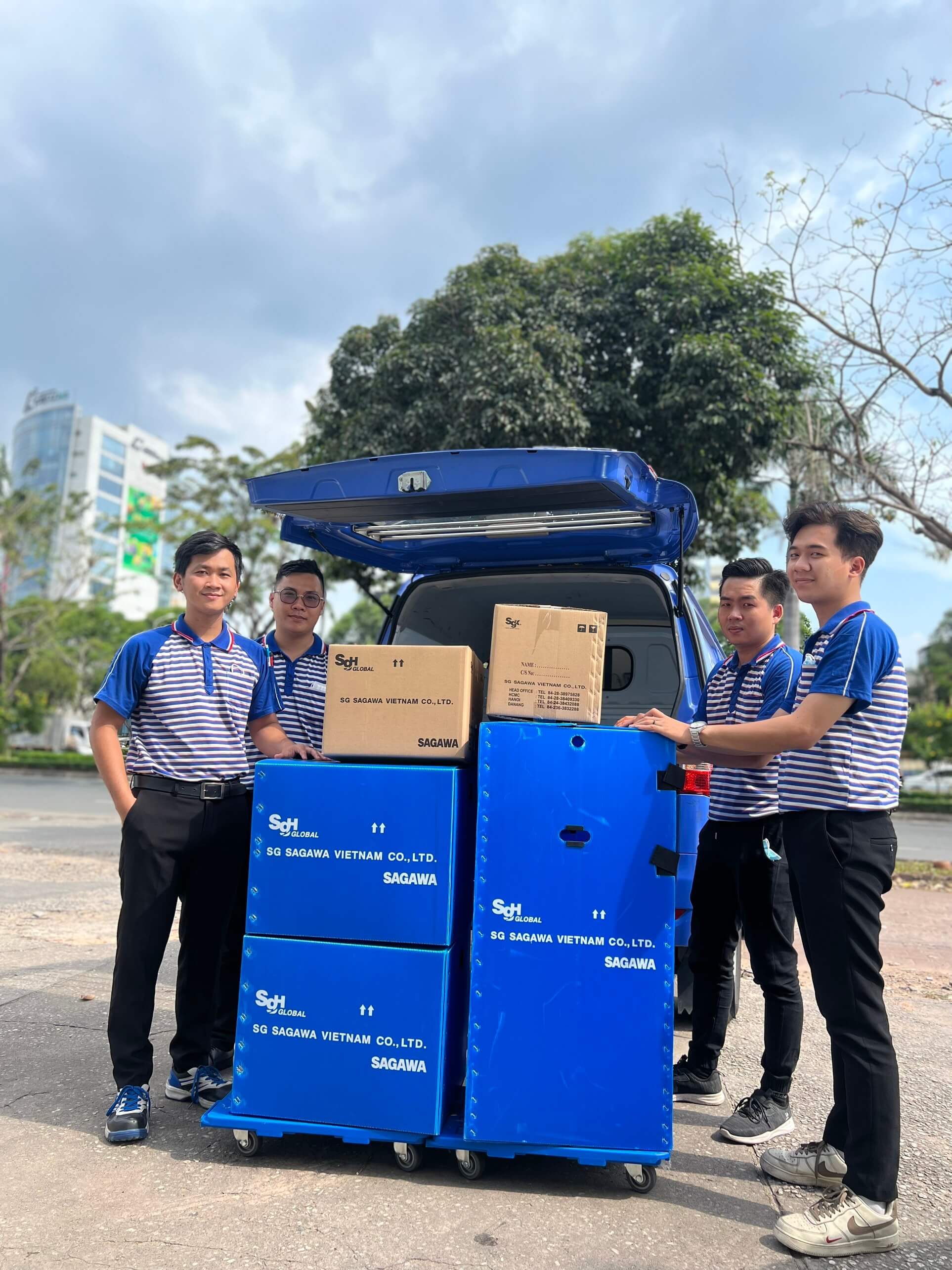 CÔNG TY TNHH SG SAGAWA VIỆT NAM SG SAGAWA VIETNAM CO., LTD | Fact-Link Viet Nam