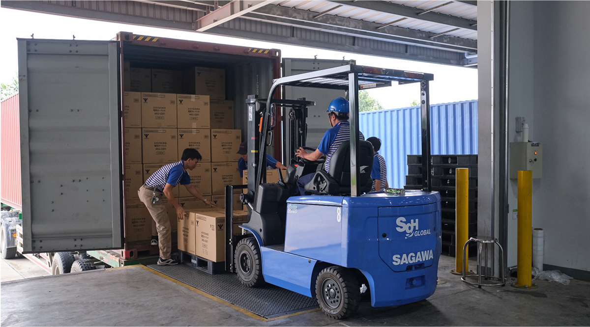 SG 佐川ベトナム有限会社 SG SAGAWA VIETNAM CO., LTD | Fact-Link Viet Nam