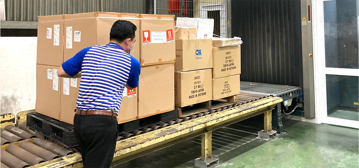 SG 佐川ベトナム有限会社 SG SAGAWA VIETNAM CO., LTD | Fact-Link Viet Nam
