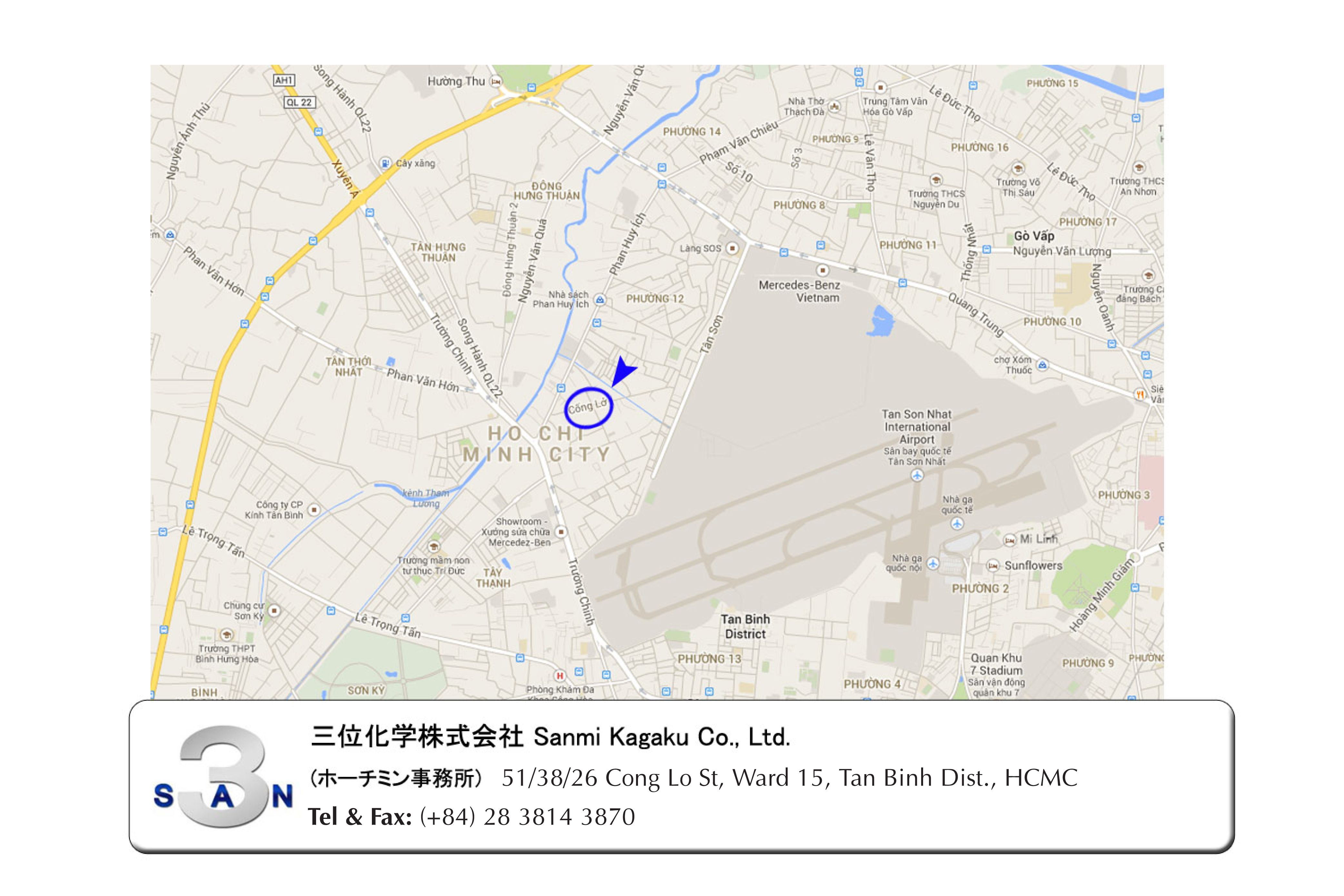 Sanmi Kagaku Co., Ltd. Sanmi Kagaku Co., Ltd. | Fact-Link Viet Nam