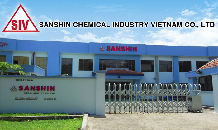 CÔNG TY TNHH SANSHIN CHEMICAL INDUSTRY VIỆT NAM Sanshin Chemical Industry Vietnam Co.,Ltd. | Fact-Link Viet Nam