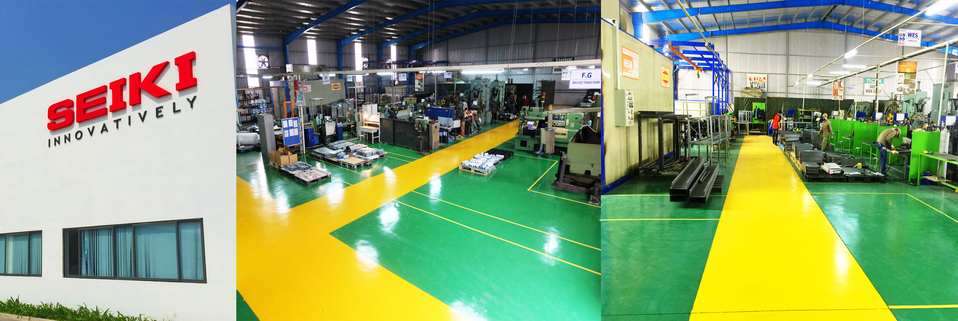 CÔNG TY TNHH CƠ KHÍ SEIKI VIỆT NAM SEIKI INNOVATIONS VIETNAM CO., LTD. | Fact-Link Viet Nam