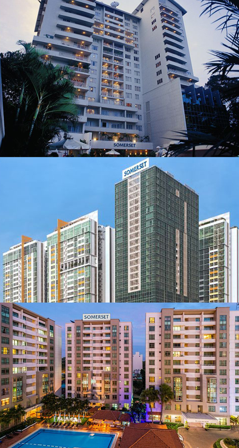 Somerset Seviced Risidence | Fact-Link Viet Nam