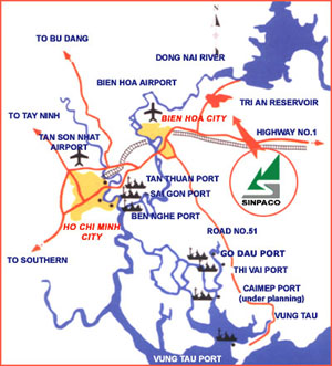 Song May Industrial Park | Fact-Link Viet Nam